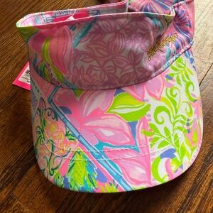 Lilly Pulitzer Visor NWT